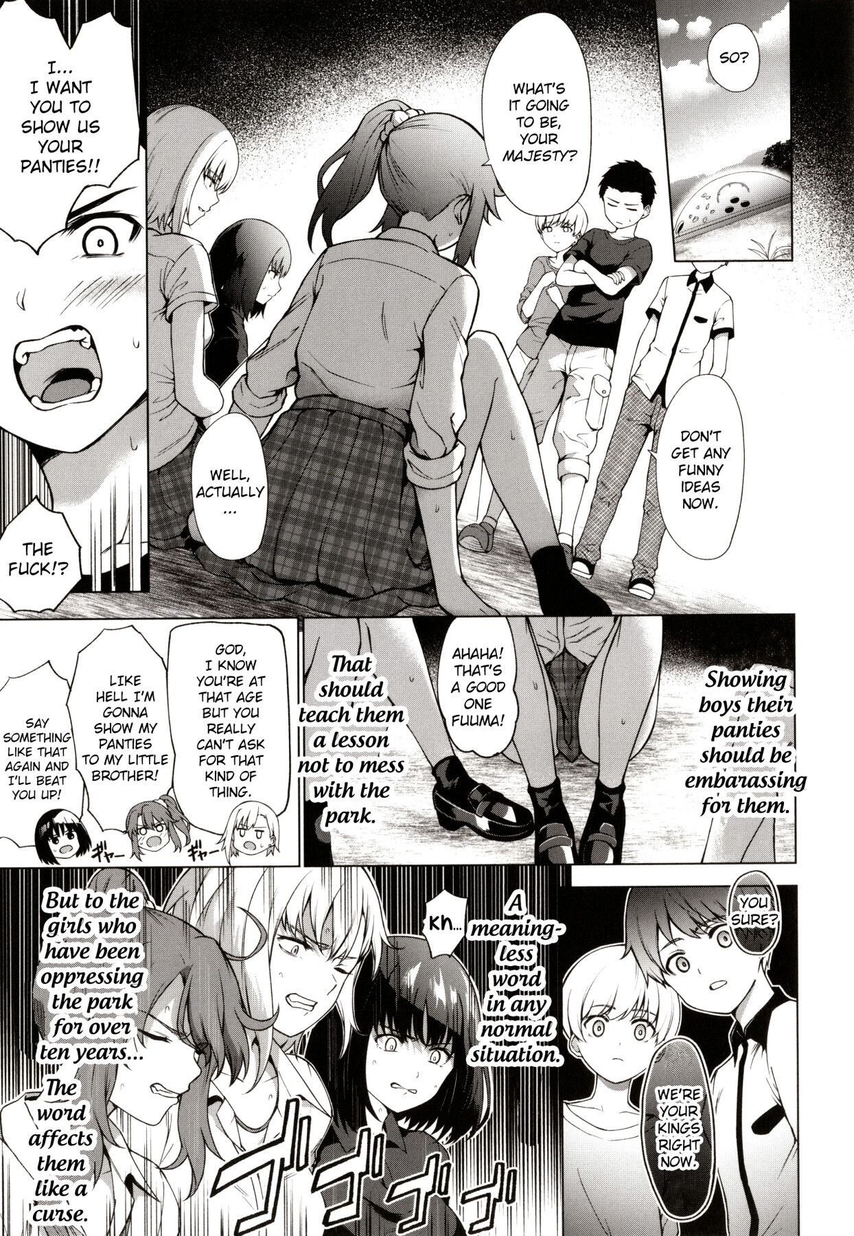 Hentai Manga Comic-King of Kings-Read-5